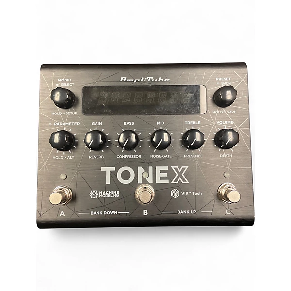 Used Amplitube TONEX Effect Processor