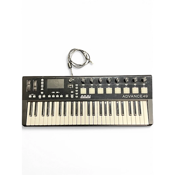 Used Akai Professional Advance 49 MIDI Controller