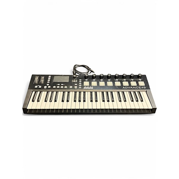 Used Akai Professional Advance 49 MIDI Controller 4 Used Akai Professional Advance 49 MIDI Controller
