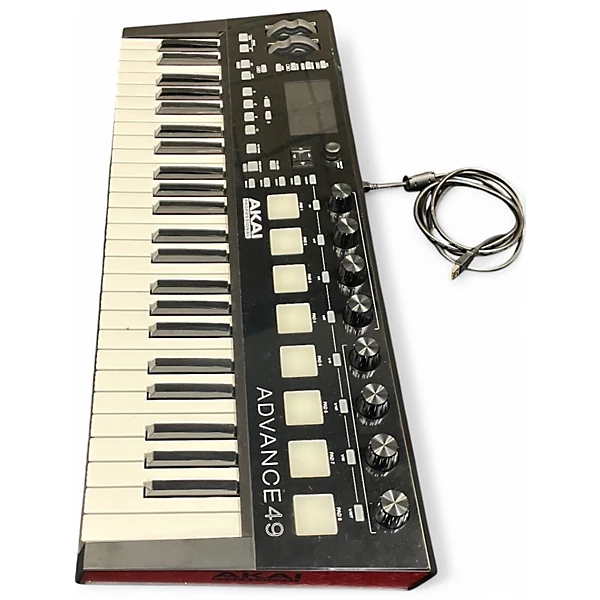 Used Akai Professional Advance 49 MIDI Controller 6 Used Akai Professional Advance 49 MIDI Controller