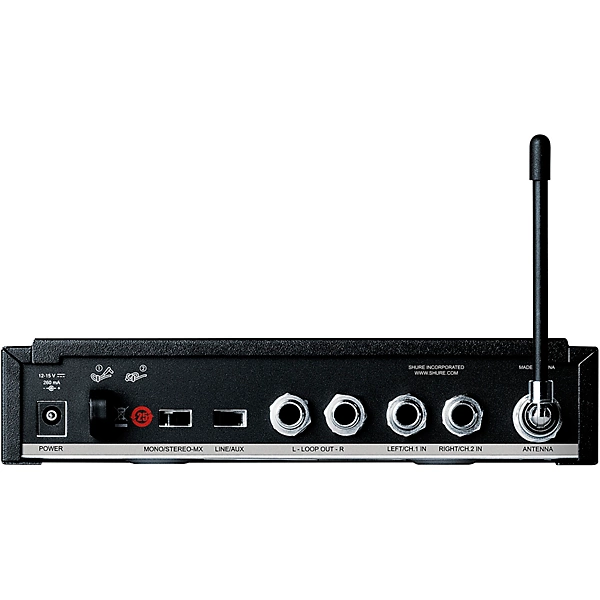 Shure PSM 300 Wireless Personal Monitoring System With SE215-CL Earphones Frequency H20 6 Shure PSM 300 Wireless Personal Monitoring System With SE215-CL Earphones Frequency H20