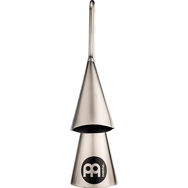 MEINL MEINL STBAB2 STEEL A GO GO BELL LARGE Silver Small 4 MEINL MEINL STBAB2 STEEL A GO GO BELL LARGE Silver Small
