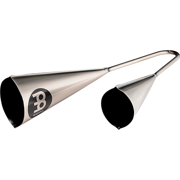 MEINL MEINL STBAB2 STEEL A GO GO BELL LARGE Silver Small 6 MEINL MEINL STBAB2 STEEL A GO GO BELL LARGE Silver Small