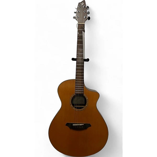 Used Breedlove AC250/CR Natural Acoustic Electric Guitar