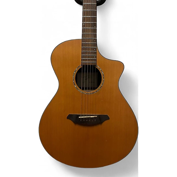 Used Breedlove AC250/CR Natural Acoustic Electric Guitar 4 Used Breedlove AC250/CR Natural Acoustic Electric Guitar