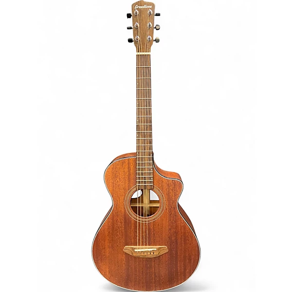 Used Breedlove Wildwood concertinaBrown Acoustic Guitar