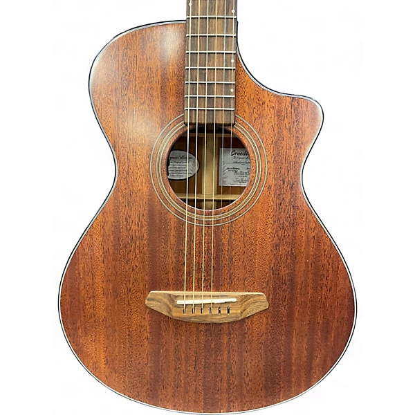 Used Breedlove Wildwood concertinaBrown Acoustic Guitar 4 Used Breedlove Wildwood concertinaBrown Acoustic Guitar
