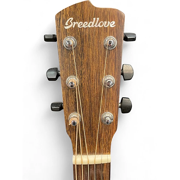 Used Breedlove Wildwood concertinaBrown Acoustic Guitar 6 Used Breedlove Wildwood concertinaBrown Acoustic Guitar
