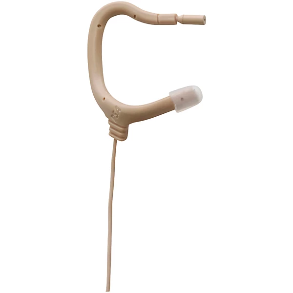 Point Source Audio Embrace OmnidirectionalEarmount Lavalier for Sennheiser SK, Zaxcom, Wisycom, Shure UR1M Beige