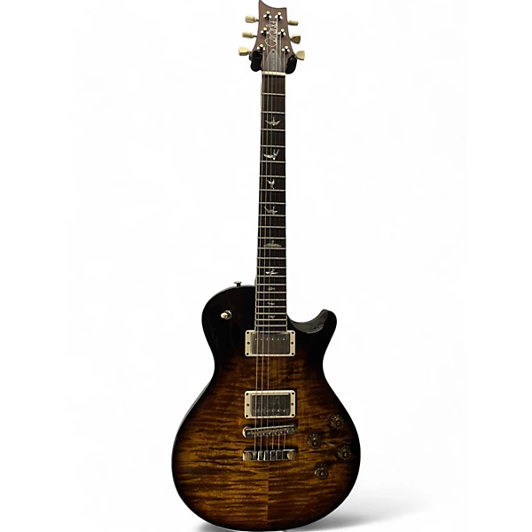 Used 2022 PRS Mccarty 594 Singlecut Black gold burst Solid Body Electric Guitar