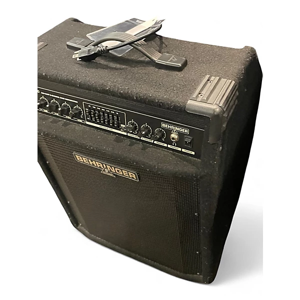 Used Behringer Ultrabass BXL3000A 300W 1x15 Bass Combo Amp 6 Used Behringer Ultrabass BXL3000A 300W 1x15 Bass Combo Amp