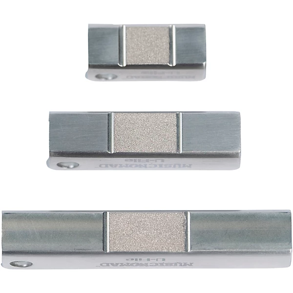Music Nomad MN813 Diamond U-File for Leveling Single Guitar Frets 3-Pack (1.25, 2, 3) 4 Music Nomad MN813 Diamond U-File for Leveling Single Guitar Frets 3-Pack (1.25, 2, 3)