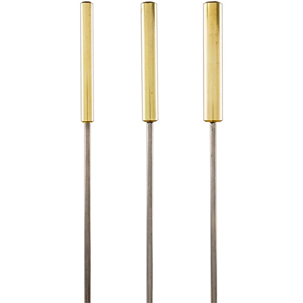Grover Pro Brass Tubular Beater Set of 3