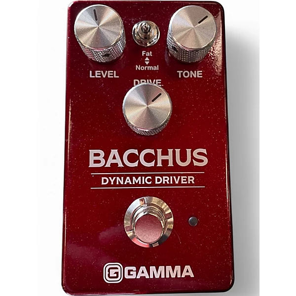 Used GAMMA Bacchus Effect Pedal Package