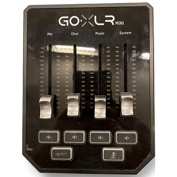 Used TC Helicon GOXLR MINI Mixer