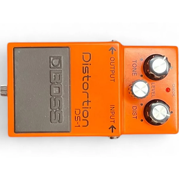 Used BOSS DS1 Distortion Effect Pedal