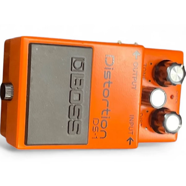 Used BOSS DS1 Distortion Effect Pedal 4 Used BOSS DS1 Distortion Effect Pedal