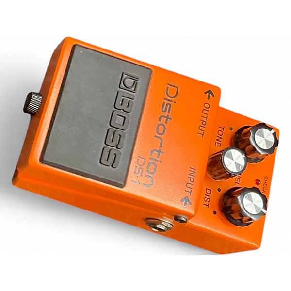 Used BOSS DS1 Distortion Effect Pedal 6 Used BOSS DS1 Distortion Effect Pedal