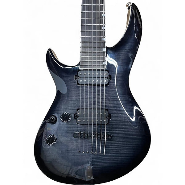 Used ESP LTD H31007B Trans Black Solid Body Electric Guitar 4 Used ESP LTD H31007B Trans Black Solid Body Electric Guitar