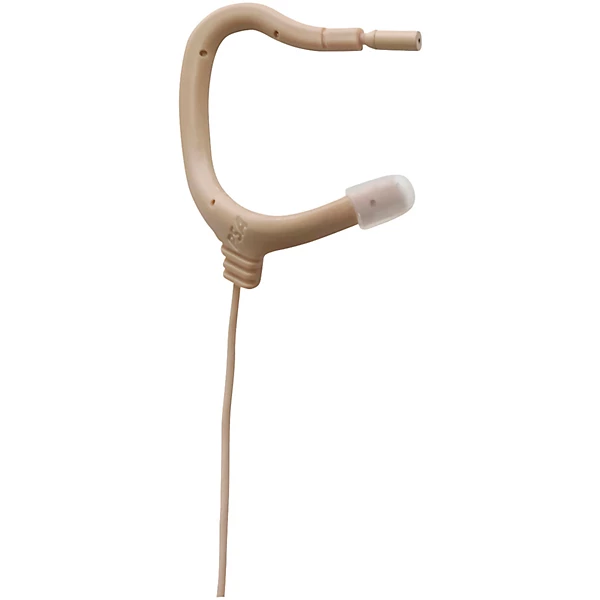 Point Source Audio Embrace OmnidirectionalEarmount Lavalier for Telex Beige