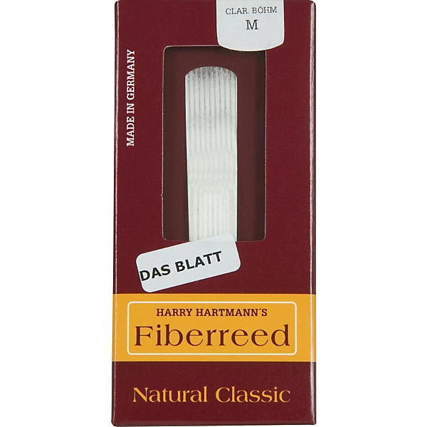 Harry Hartmann Natural Classic Fiberreed Bb Clarinet Reed Medium