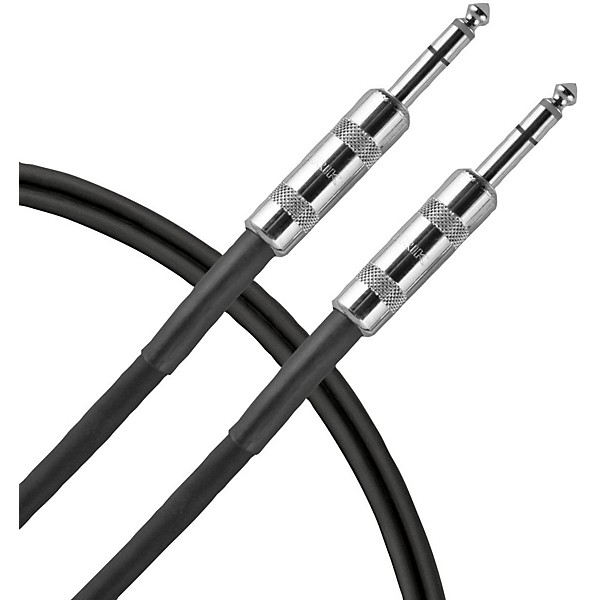 Livewire Advantage Interconnect Cable 1/4 TRS to 1/4 TRS 5 ft. Black