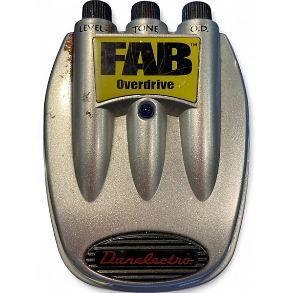 Used Danelectro Fab Overdrive Effect Pedal