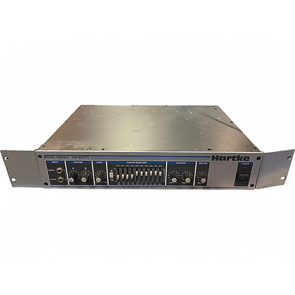 Used Hartke HA2500 Bass Amp Head