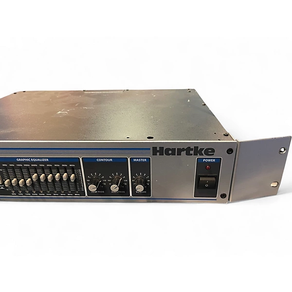 Used Hartke HA2500 Bass Amp Head 6 Used Hartke HA2500 Bass Amp Head