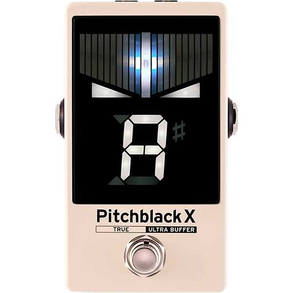 KORG Pitchblack X Pedal Tuner Limited Edition Cream