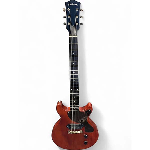 Used Eastman SB55DC/TV RED ANTIQUE VARNISH Solid Body Electric Guitar