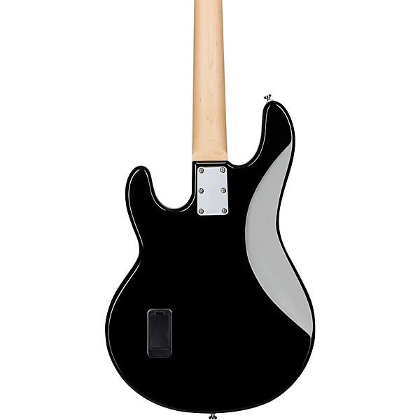 Sterling by Music Man S.U.B. StingRay RAY4 Maple Fingerboard Electric Bass Guitar Black Black Pickguard 4 Sterling by Music Man S.U.B. StingRay RAY4 Maple Fingerboard Electric Bass Guitar Black Black Pickguard