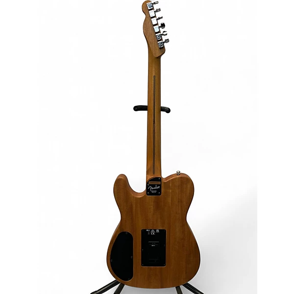 Used Fender Acoustasonic Player Telecaster Shadow Burst Acoustic Electric Guitar 4 Used Fender Acoustasonic Player Telecaster Shadow Burst Acoustic Electric Guitar