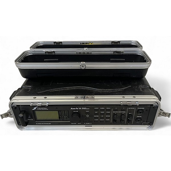 Used Fractal Audio Axe-fx II Effect Processor