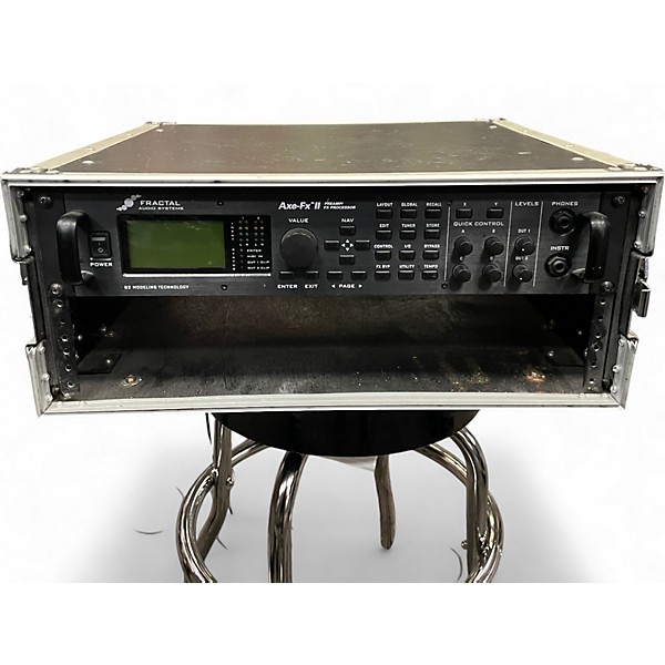 Used Fractal Audio Axe FX II Effect Processor