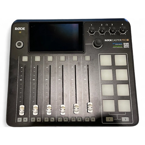 Used RODE Rodecaster Pro Audio Interface