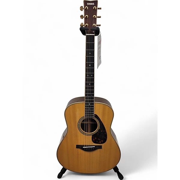 Used Yamaha LL16D Natural Acoustic Guitar