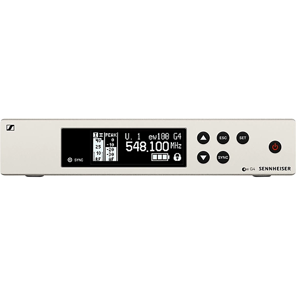 Sennheiser EM 100 G4 Wireless Receiver Band A