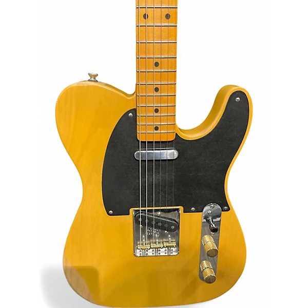 Used Fender American Original 50s Telecaster Butterscotch Solid Body Electric Guitar 4 Used Fender American Original 50s Telecaster Butterscotch Solid Body Electric Guitar