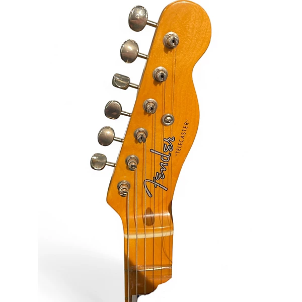 Used Fender American Original 50s Telecaster Butterscotch Solid Body Electric Guitar 6 Used Fender American Original 50s Telecaster Butterscotch Solid Body Electric Guitar