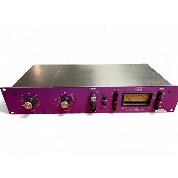Used Purple Audio MC77 Compressor