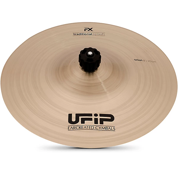 UFIP Effects Series Traditional Light Splash Cymbal 8 in.