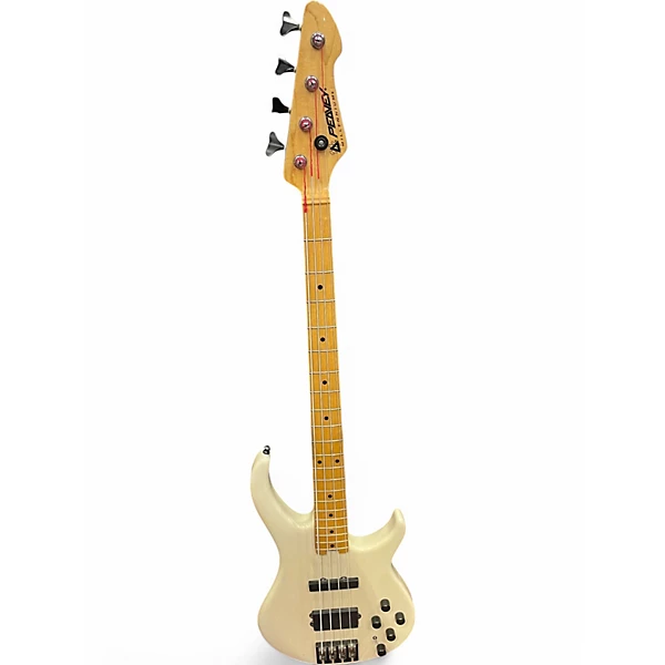 Used Peavey MILLENNIUM PLUS Antique Ivory Electric Bass Guitar