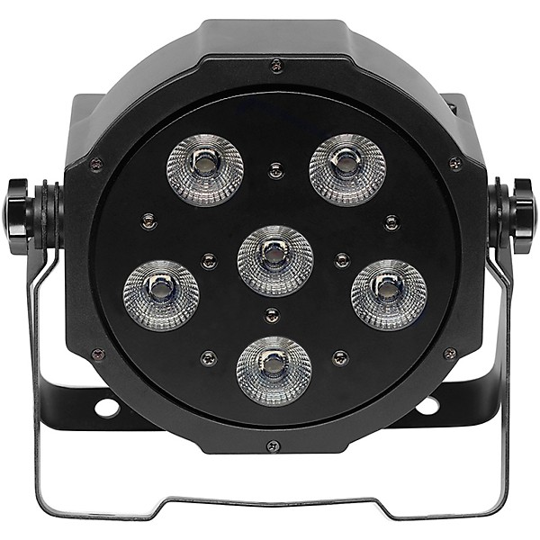 Stagg High Output LED wash light Black 4 Stagg High Output LED wash light Black