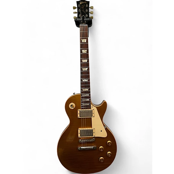 Used 2008 Gibson LPR8 Goldtop 50th Anniversary Tom Murphy Gold Top Solid Body Electric Guitar