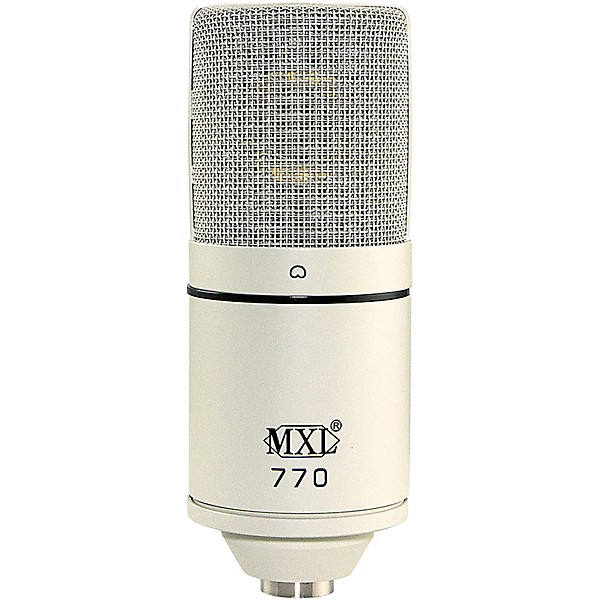 MXL MXL 770 Condenser Microphone Vintage White