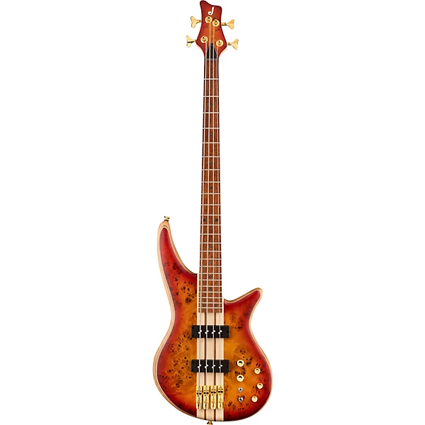 Jackson Pro Series Spectra SBP IV Electric Bass Cherry Burst 6 Jackson Pro Series Spectra SBP IV Electric Bass Cherry Burst