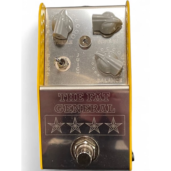 Used Thorpyfx The Fat General Effect Pedal 4 Used Thorpyfx The Fat General Effect Pedal