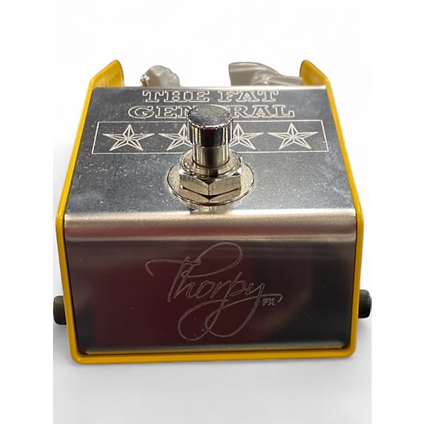 Used Thorpyfx The Fat General Effect Pedal 8 Used Thorpyfx The Fat General Effect Pedal