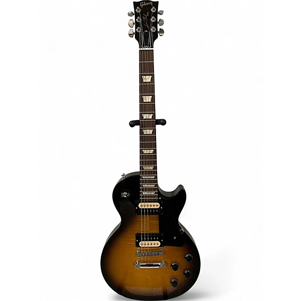 Used Gibson Les Paul Studio Vintage Sunburst Solid Body Electric Guitar